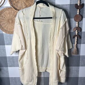POL oversized shawl
